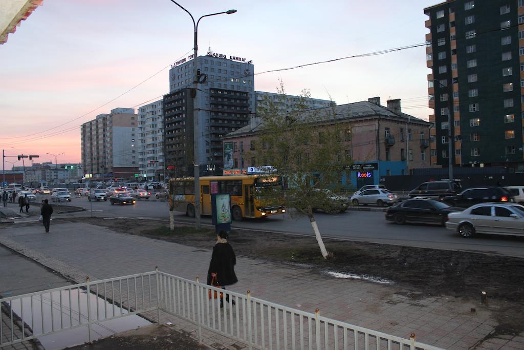 Toto Hotel Ulaanbaatar Eksteriør billede